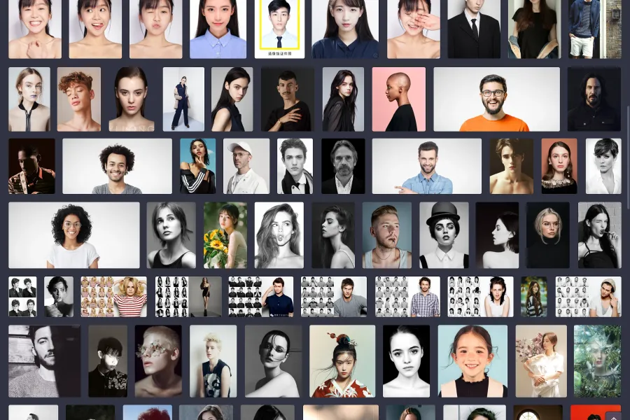 237 款人物头像参考