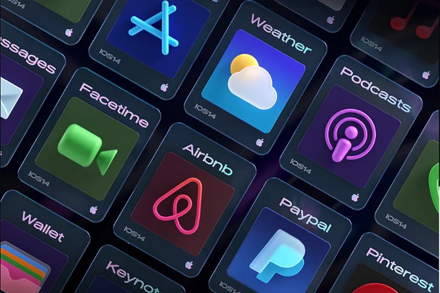 相关示例：45 款动漫手机样机模型，可在资源库中继续展开查看