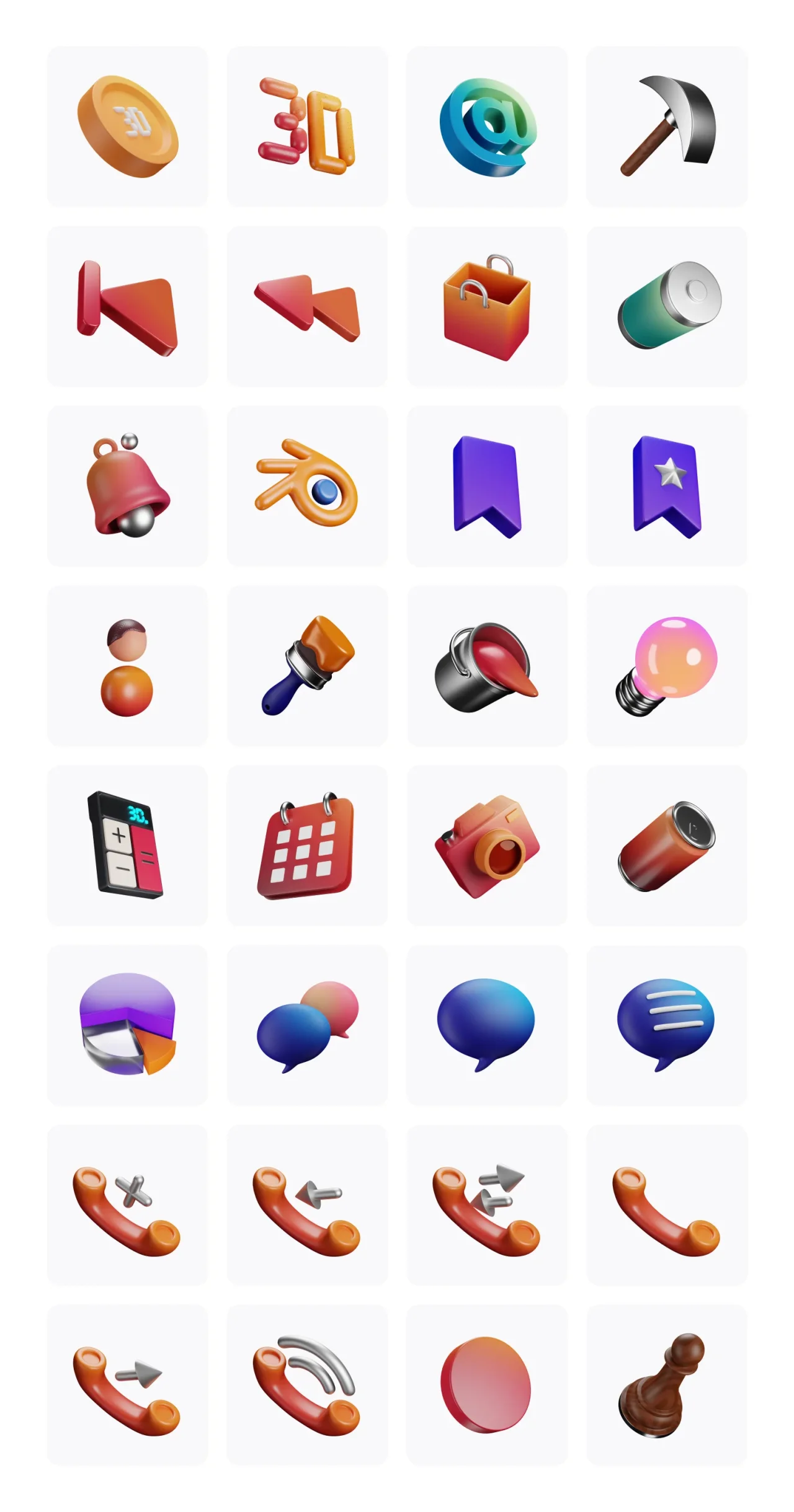 相关示例：4000+ 免费游戏图标打造游戏设计宝库，可在资源库中继续展开查看